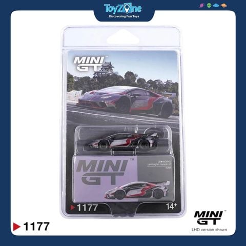 Mô hình xe Lamborghini Huracan GT LB Works 1:64 MiniGT