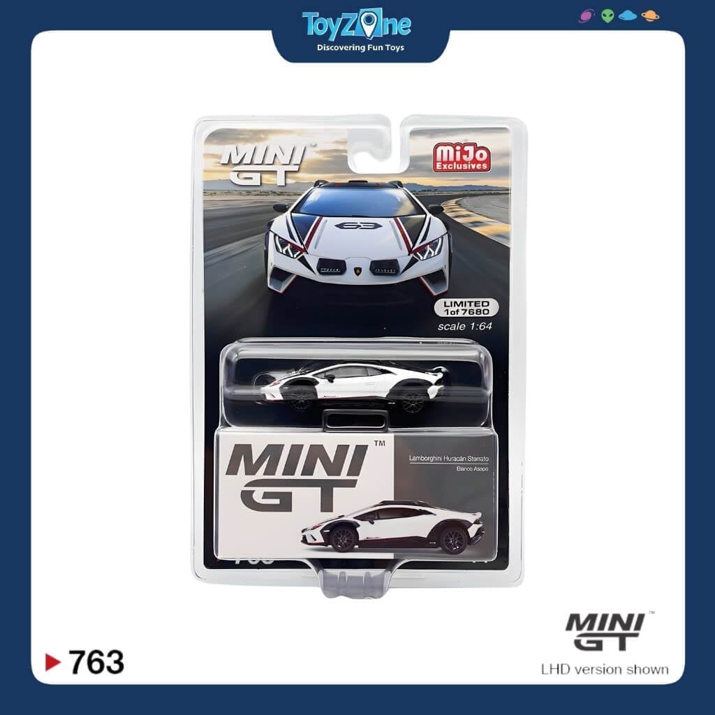 Mô hình xe Lamborghini Huracan Sterrato 1:64 MiniGT