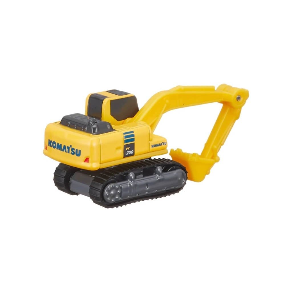 Mô hình xe máy xúc Komatsu Excavator PC200-10 No.09 TOMICA