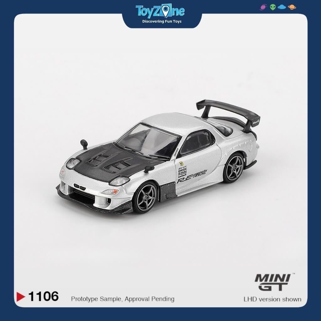 Mô hình xe Mazda RX-7 RE-Amemiya 1:64 MiniGT