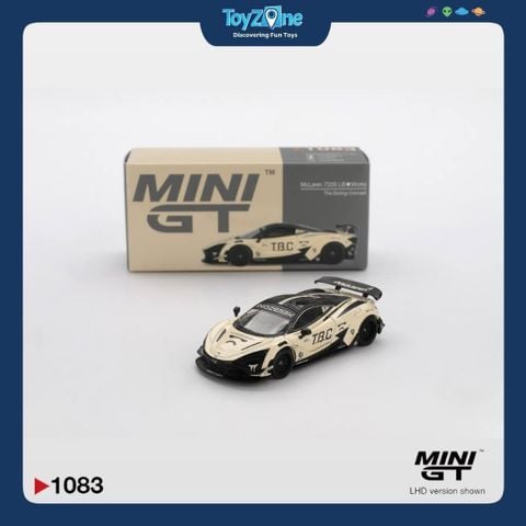 Mô hình xe McLaren 720S LB★Works 1:64 MiniGT