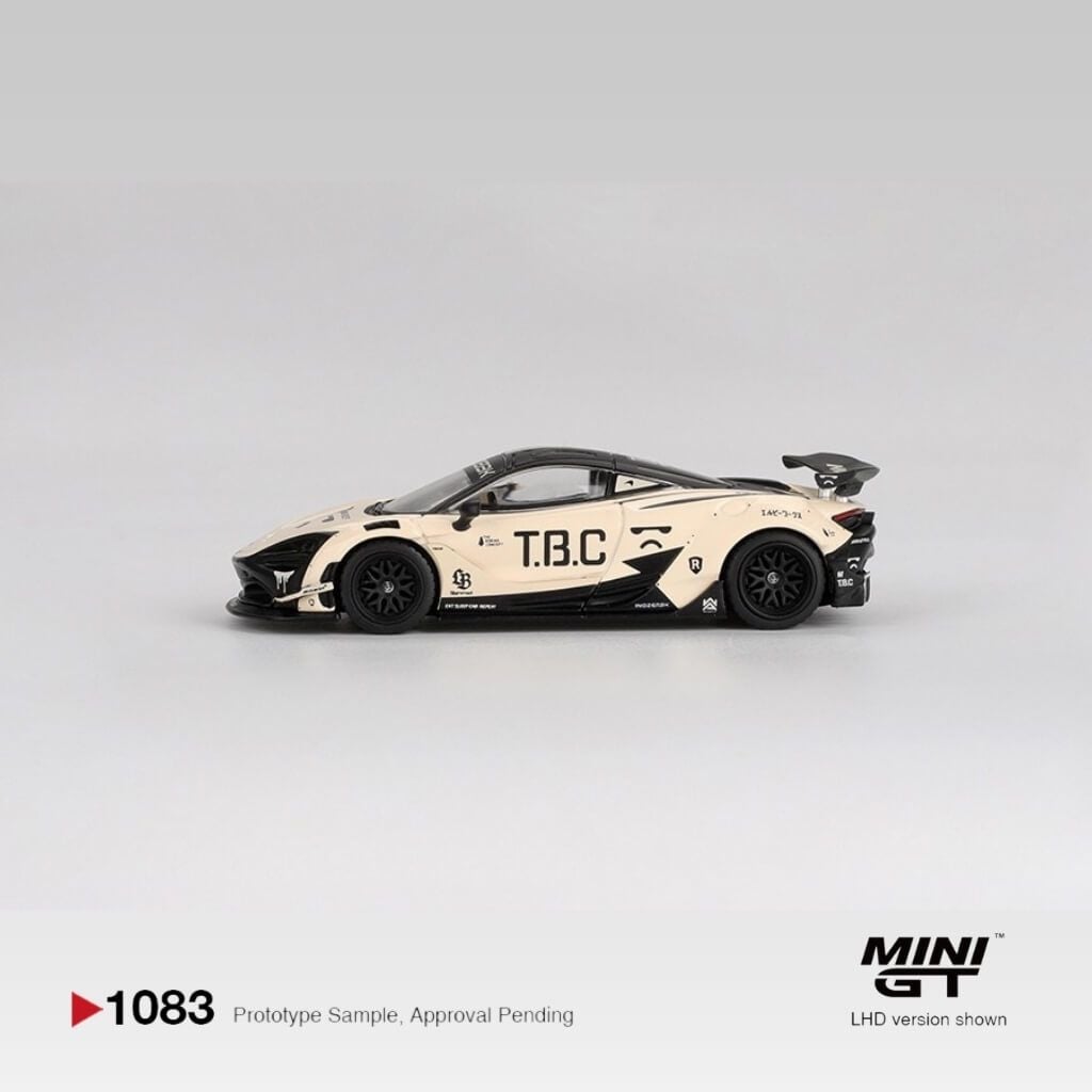 Mô hình xe McLaren 720S LB★Works 1:64 MiniGT