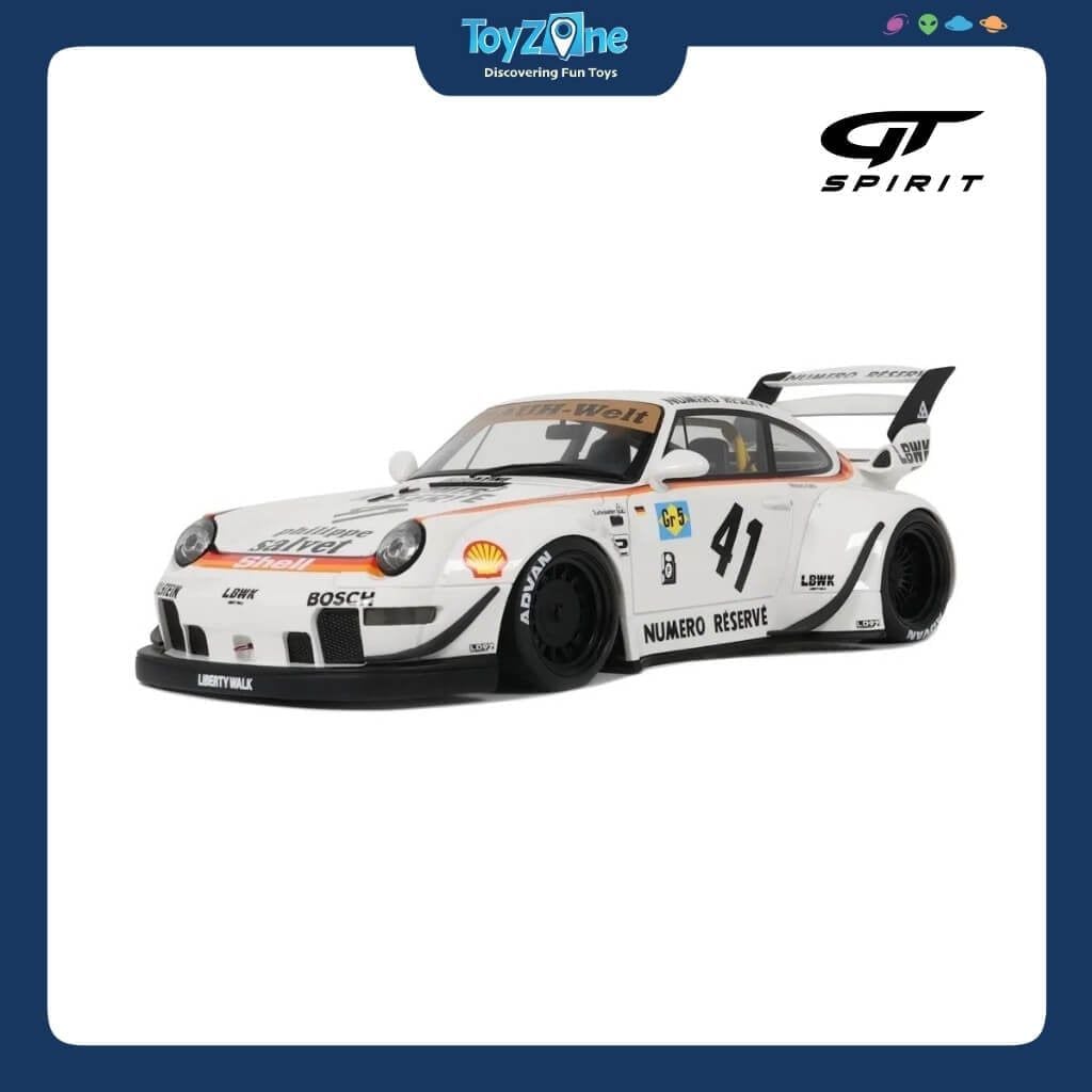 Mô hình xe Porsche 911 RWB Bodykit 2023 1:18 GT SPIRIT