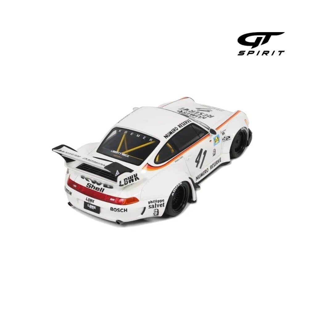 Mô hình xe Porsche 911 RWB Bodykit 2023 1:18 GT SPIRIT