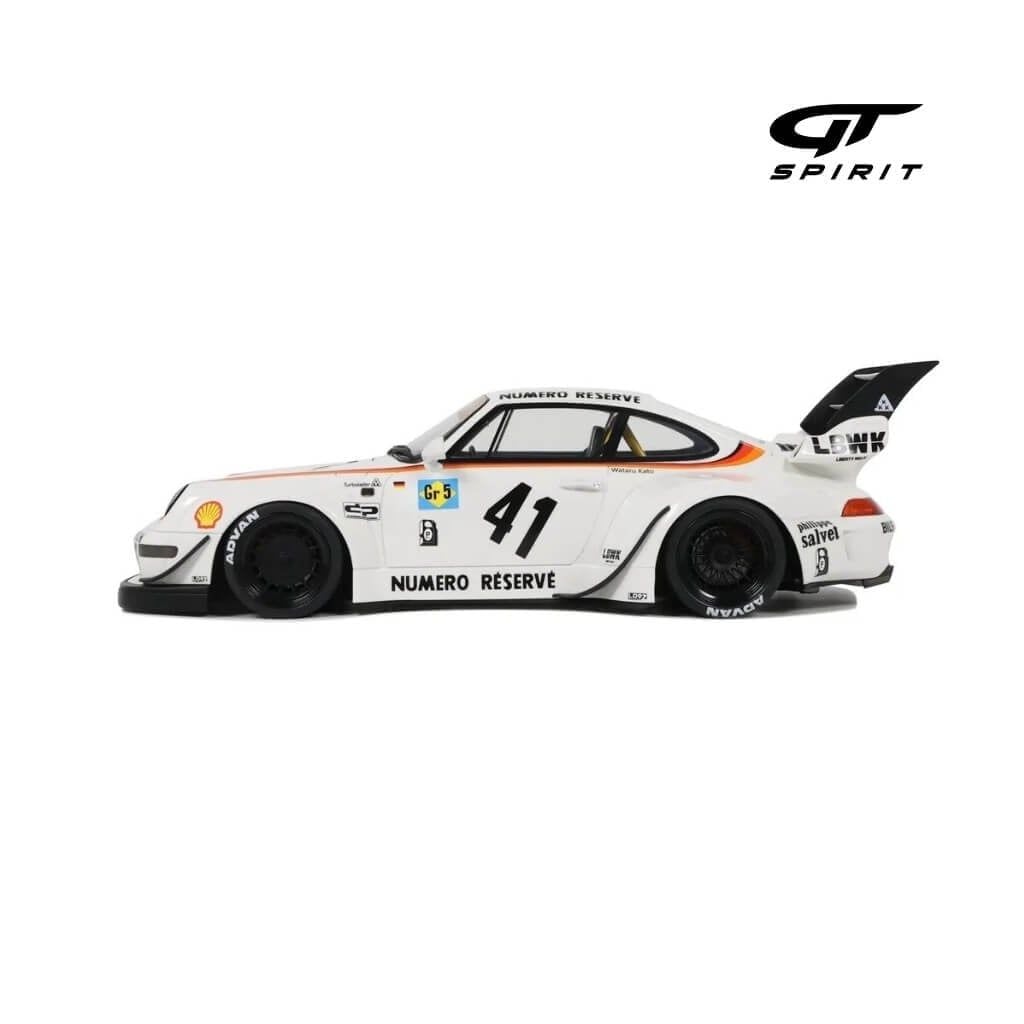 Mô hình xe Porsche 911 RWB Bodykit 2023 1:18 GT SPIRIT