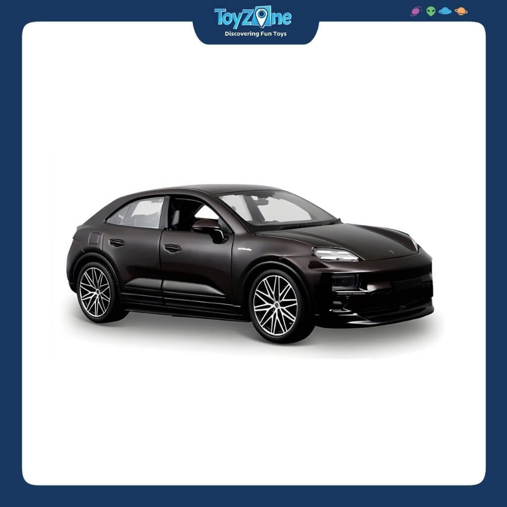 Mô hình xe Porsche Macan Turbo Electric 2024 1:24 BBURAGO