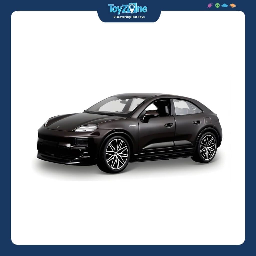 Mô hình xe Porsche Macan Turbo Electric 2024 1:24 BBURAGO