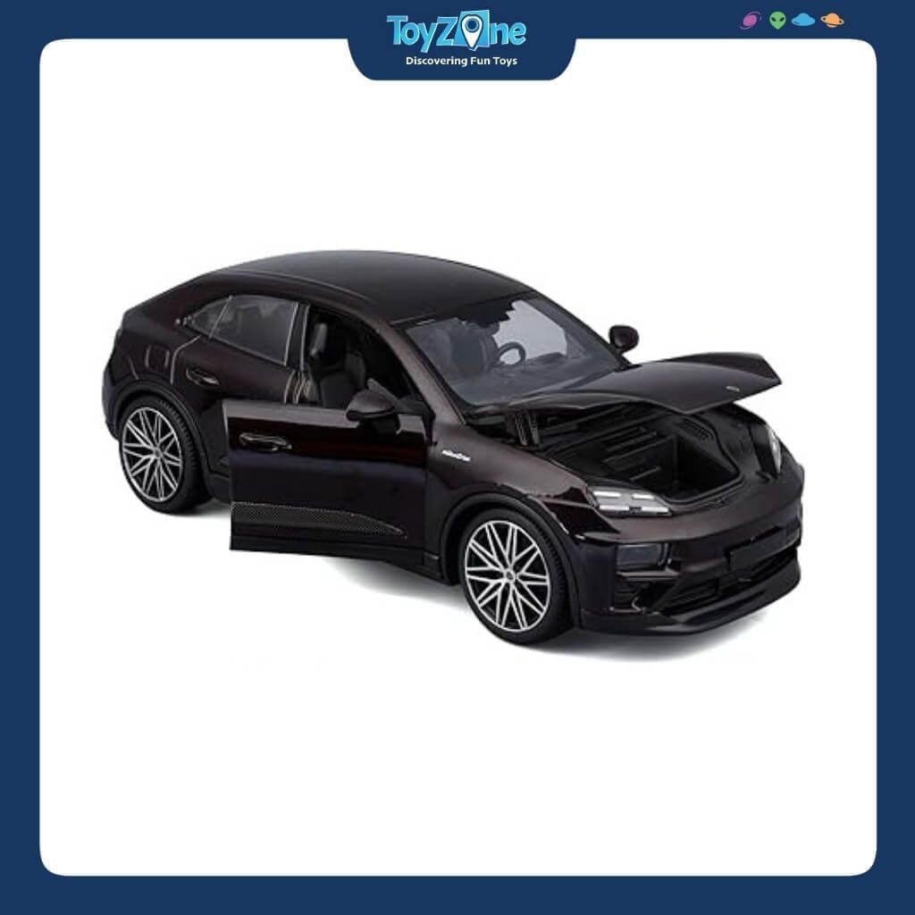 Mô hình xe Porsche Macan Turbo Electric 2024 1:24 BBURAGO