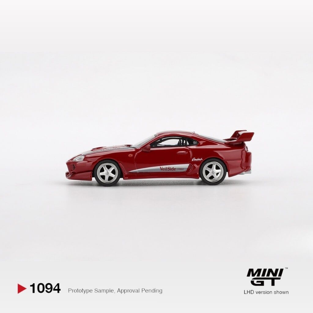 Mô hình xe Toyota Supra VeilSide Combat V-I 1:64 MiniGT