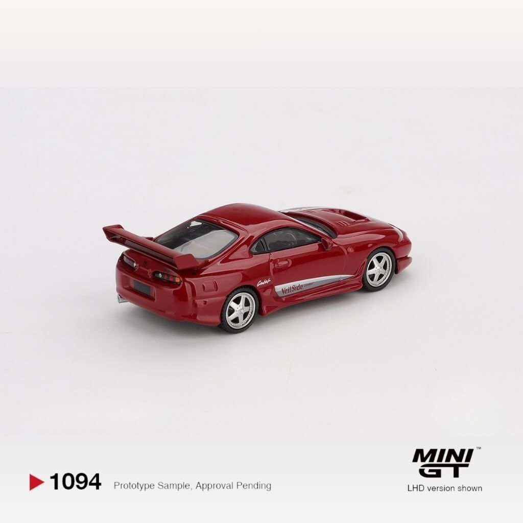 Mô hình xe Toyota Supra VeilSide Combat V-I 1:64 MiniGT