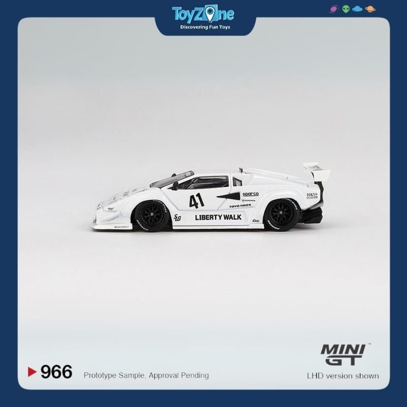 Mô hình xe Lamborghini Countach LB-WORKS 1:64 MiniGT