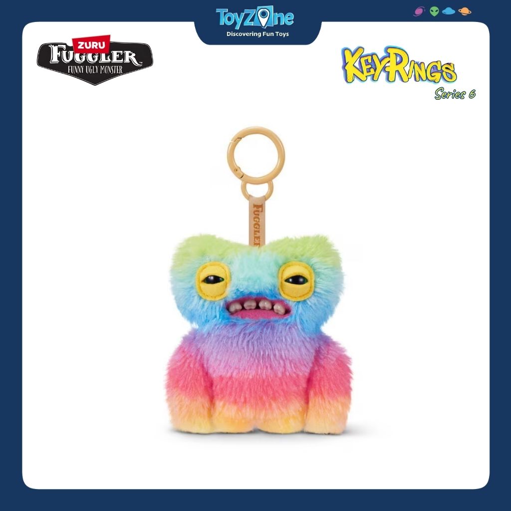 Mô Hình Đồ Chơi Sưu Tầm Móc Khoá Fuggler Keyrings Ver 6 5inch ZURU TOYS