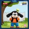 Mô hình Blind box Móc khoá Gấu bông Mickey Family Cute Together Keychain Series POP MART