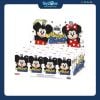 Mô hình Blind box Móc khoá Gấu bông Mickey Family Cute Together Keychain Series POP MART