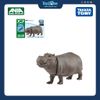 Mô hình đồ chơi Động vật Hà Mã ANIA AS-06 Hippopotamus Float TAKARA TOMY