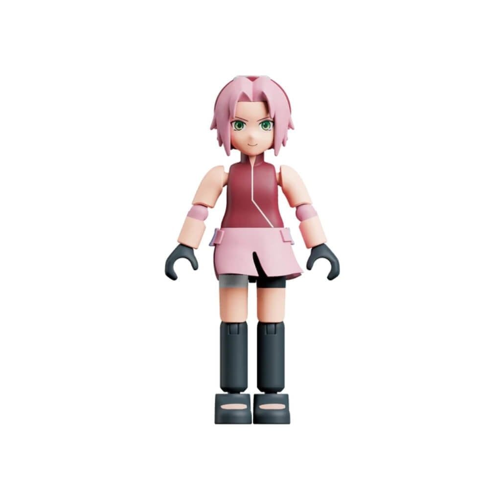 Mô hình đồ chơi lắp ráp Blind box Naruto Shippuden GV01 Ultimate Bond BLOKEES