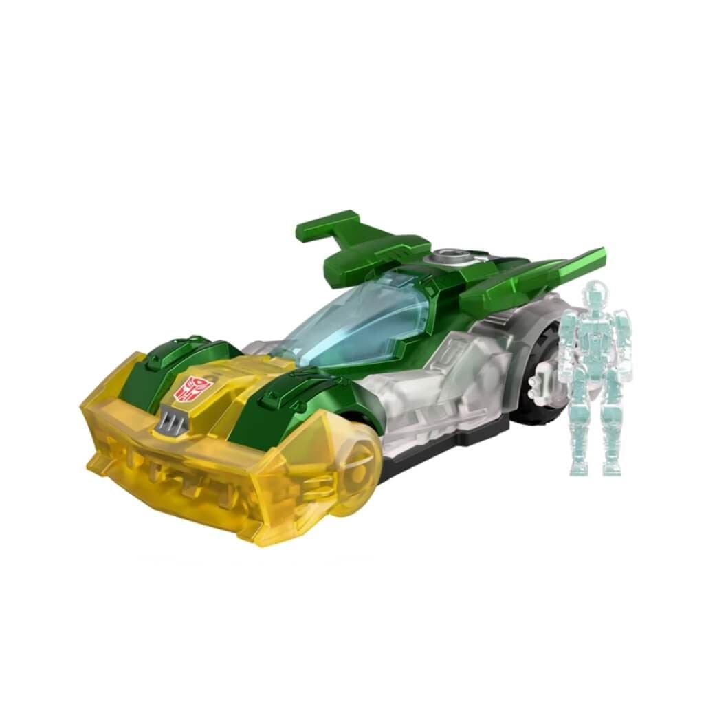 Mô hình đồ chơi lắp ráp Blind box Transformers Wheels C02 Wreck & Rule BLOKEES