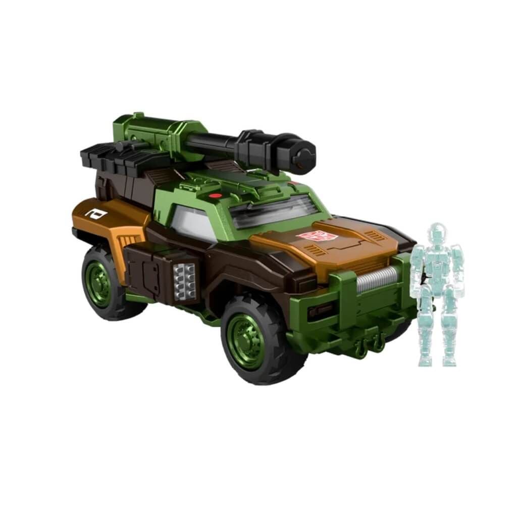 Mô hình đồ chơi lắp ráp Blind box Transformers Wheels C02 Wreck & Rule BLOKEES
