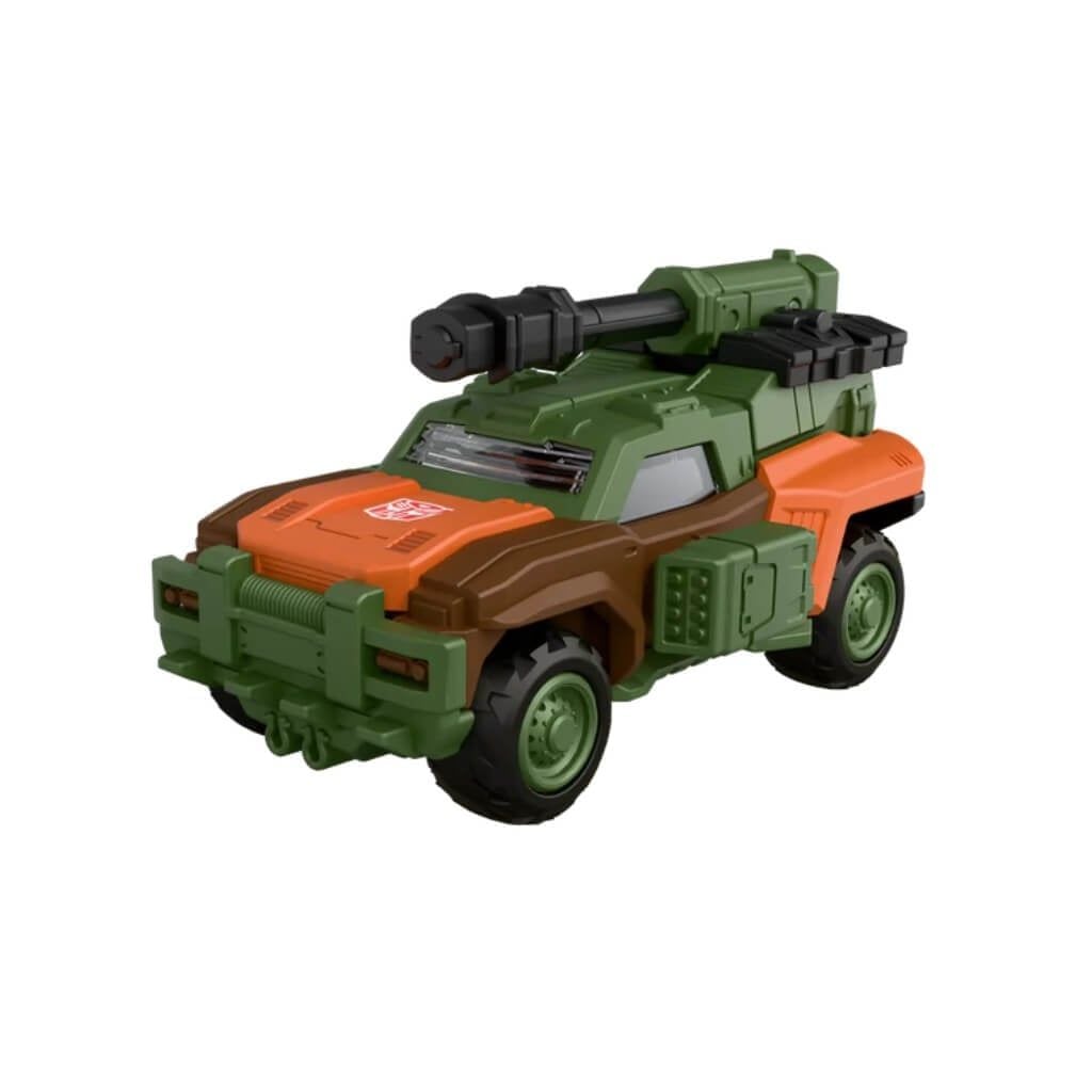 Mô hình đồ chơi lắp ráp Blind box Transformers Wheels C02 Wreck & Rule BLOKEES