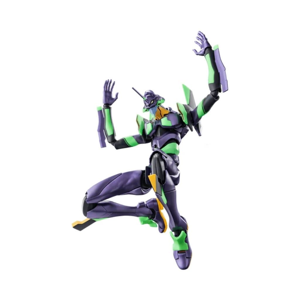 Mô hình đồ chơi lắp ráp Evangelion Test Type-01 Action Edition BLOKEES