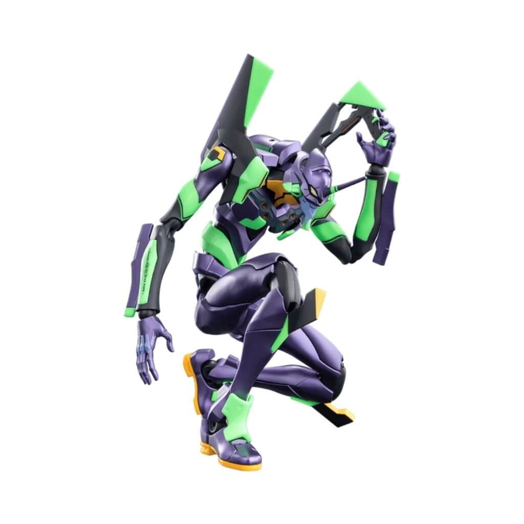 Mô hình đồ chơi lắp ráp Evangelion Test Type-01 Action Edition BLOKEES