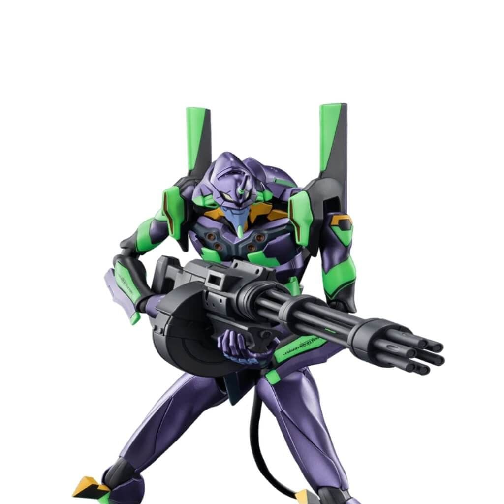 Mô hình đồ chơi lắp ráp Evangelion Test Type-01 Action Edition BLOKEES