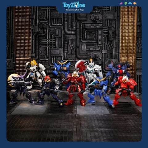 Mô hình đồ chơi lắp ráp Mecha Progenitor Effect Model Kit MOSHOW X SEMBO BLOCK