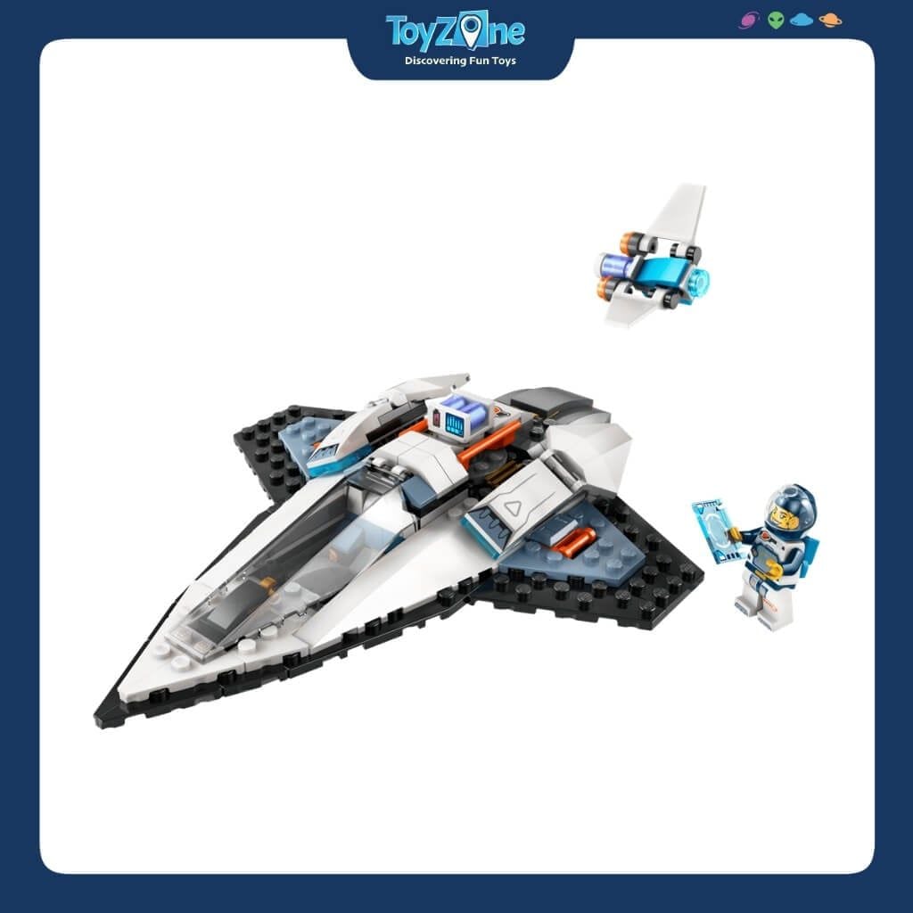Bộ đồ chơi mô hình lắp ráp Phi Thuyền Liên Hành Tinh LEGO CITY