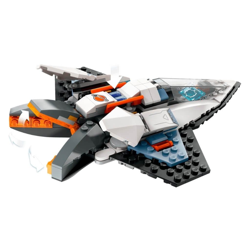 Bộ đồ chơi mô hình lắp ráp Phi Thuyền Liên Hành Tinh LEGO CITY
