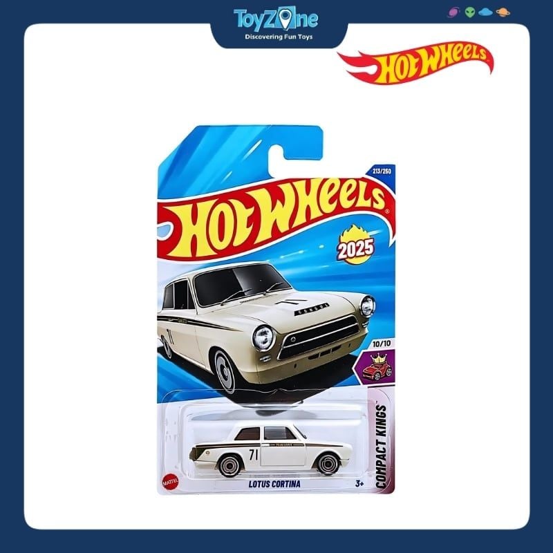 Đồ chơi mô hình xe Hot Wheels Compact Kings chính hãng