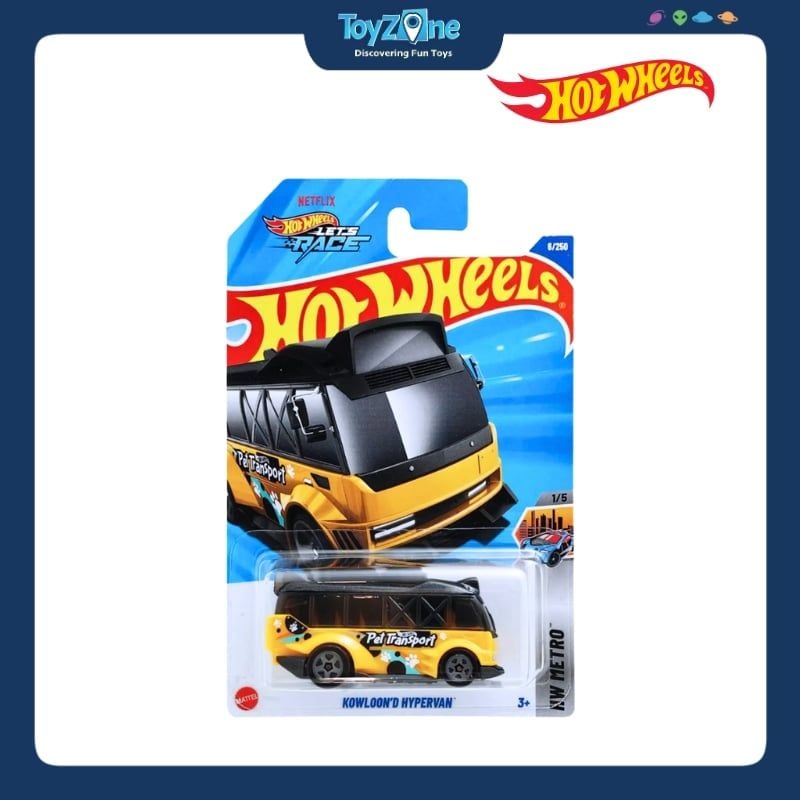 Đồ chơi mô hình xe Hot Wheels HW Metro chính hãng