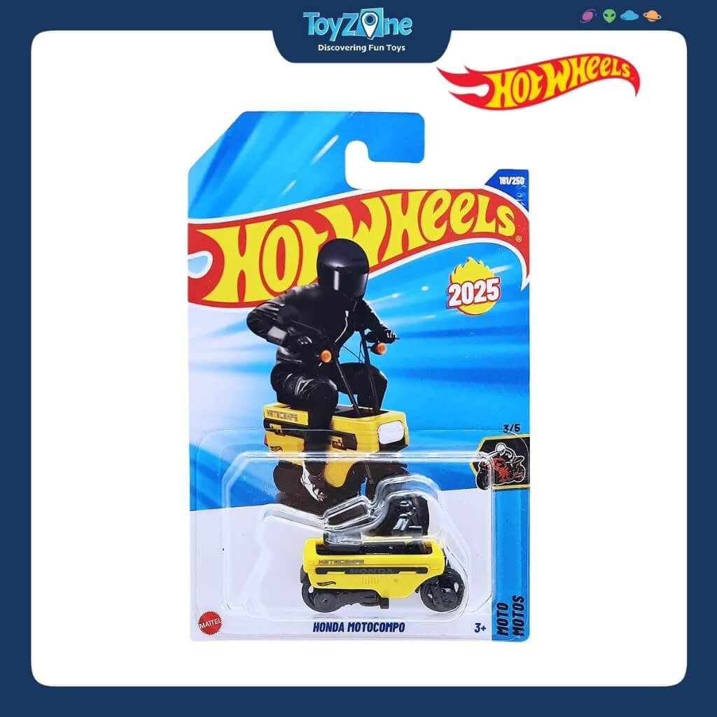 Đồ chơi mô hình xe Hot Wheels Motor Motos chính hãng