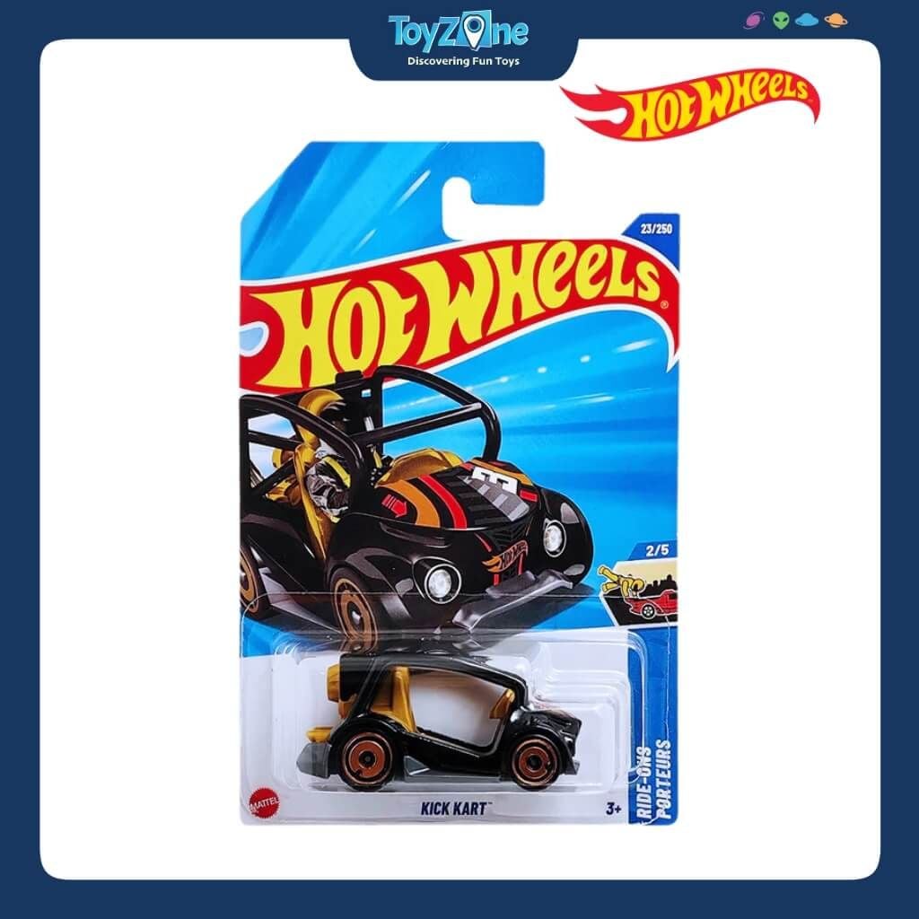 Đồ chơi mô hình xe Hot Wheels Ride-Ons Porteurs chính hãng