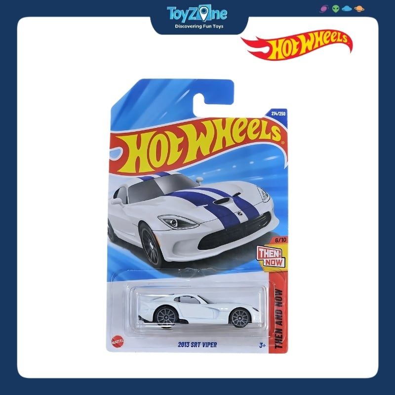 Đồ chơi mô hình xe Hot Wheels Then and Now chính hãng