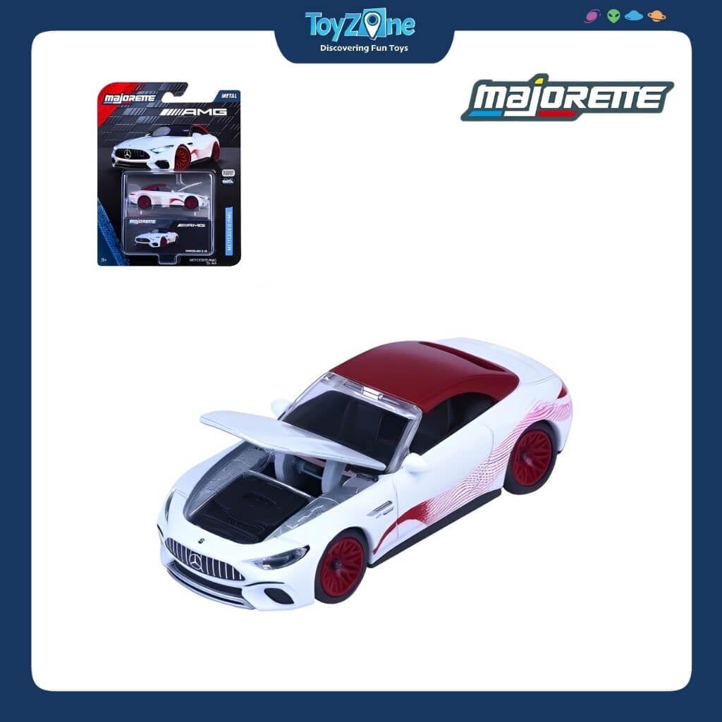 Đồ chơi mô hình xe Mercedes-AMG Deluxe Car MAJORETTE