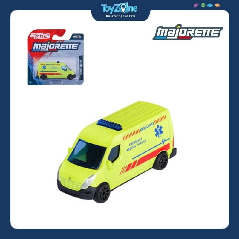 Đồ chơi mô hình xe Ride Now Street Cars MAJORETTE