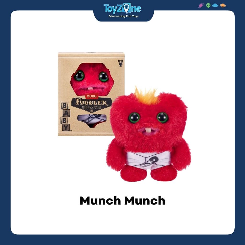 Mô hình đồ chơi sưu tầm Fuggler Baby Fuggs Ver 3 3.5inch ZURU TOYS