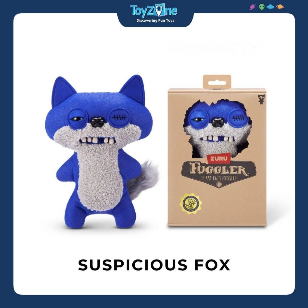 Mô hình đồ chơi sưu tầm Fuggler Limited Edition 9inch ZURU TOYS