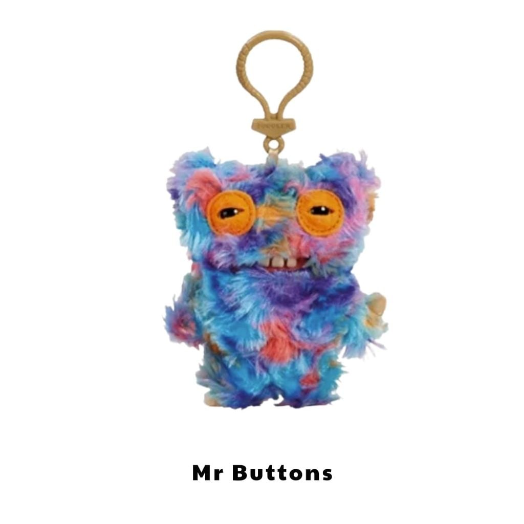 Mô Hình Đồ Chơi Sưu Tầm Móc Khoá Fuggler Keyrings Ver 5 5inch ZURU TOYS