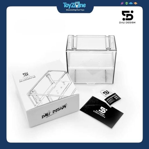 Hộp Mica Trưng Bày Mô Hình Xe 2 Tầng 1:64 Dali Design