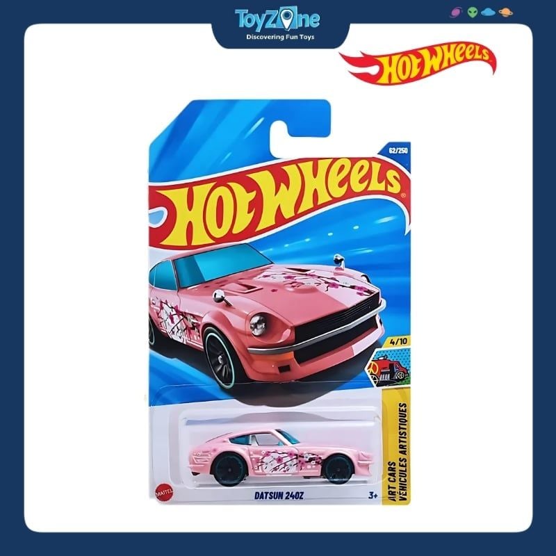 Đồ chơi mô hình xe Hot Wheels Art Cars Vehicules Artistiques chính hãng