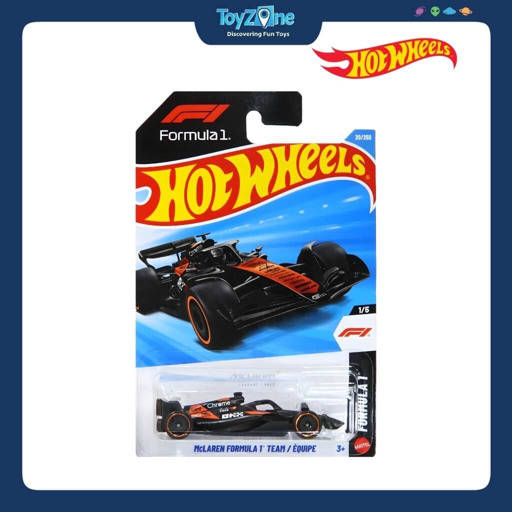  Mô hình xe Hot Wheels Formula 1 ( F1 ) chính hãng 