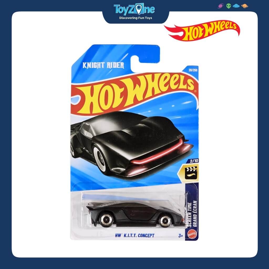 Mô hình xe Hot Wheels Screen Time Grand Écran chính hãng