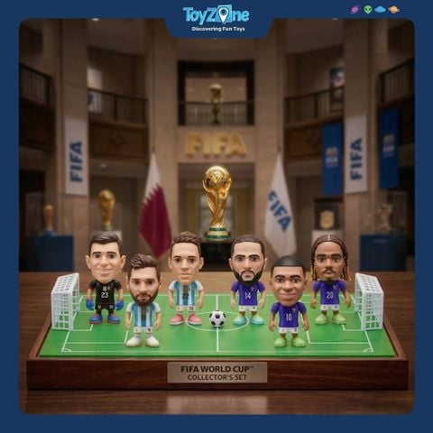 Mô hình đồ chơi Blind box FIFA Ballers Global ( Cầu Thủ Bóng Đá Thế Giới ) ZURU TOYS