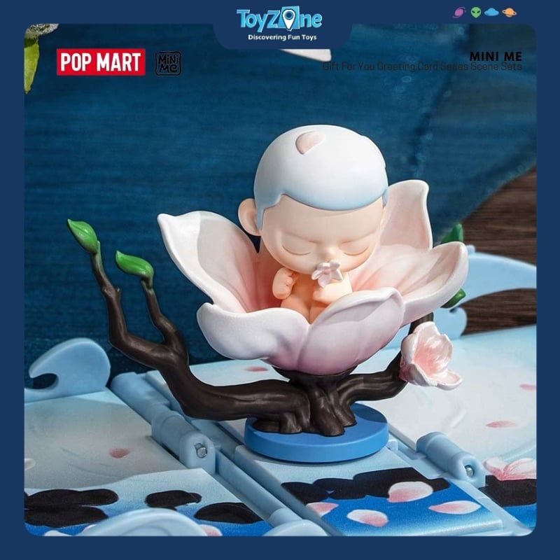 Mô hình đồ chơi Blind box Gift For You Greeting Card Series Scene Sets ( Món Quà Cho Bạn ) POP MART
