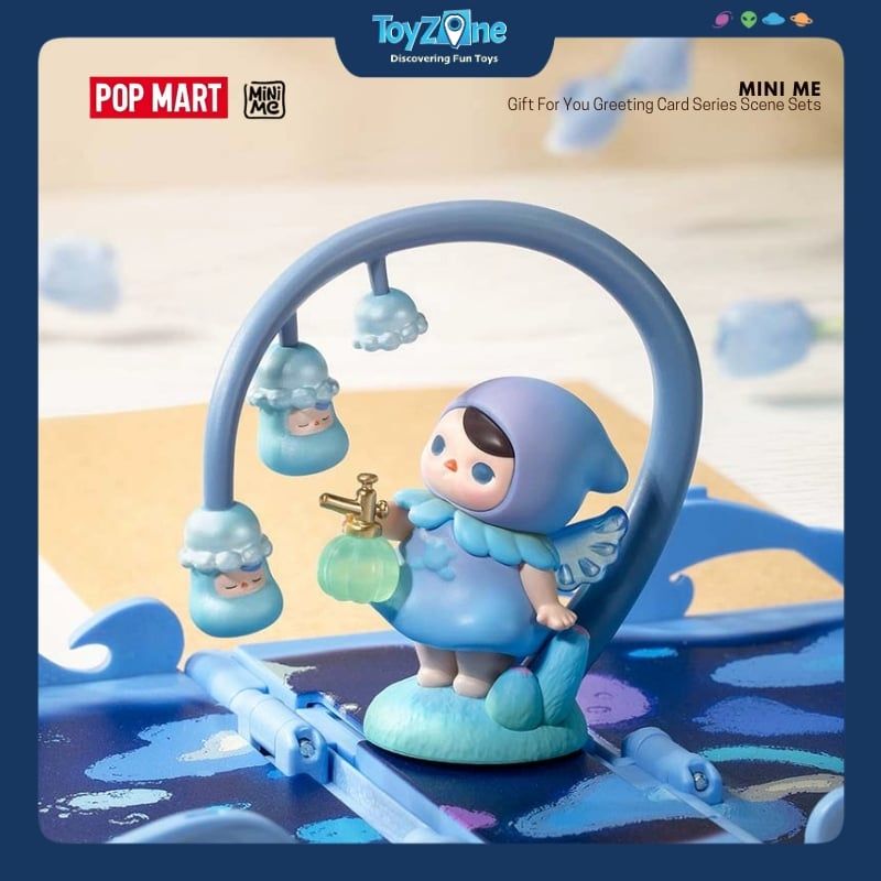 Mô hình đồ chơi Blind box Gift For You Greeting Card Series Scene Sets ( Món Quà Cho Bạn ) POP MART