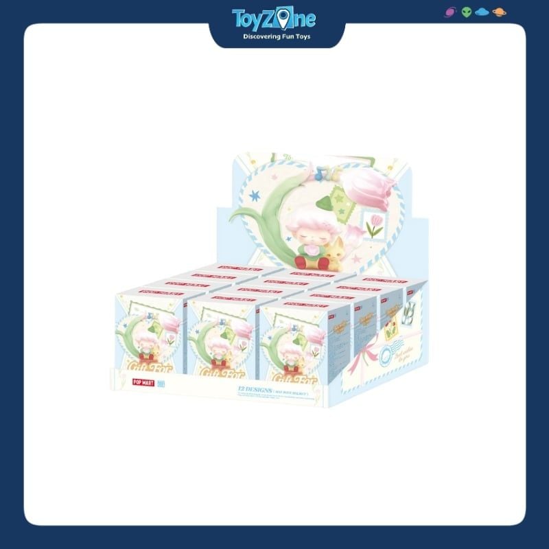Mô hình đồ chơi Blind box Gift For You Greeting Card Series Scene Sets ( Món Quà Cho Bạn ) POP MART