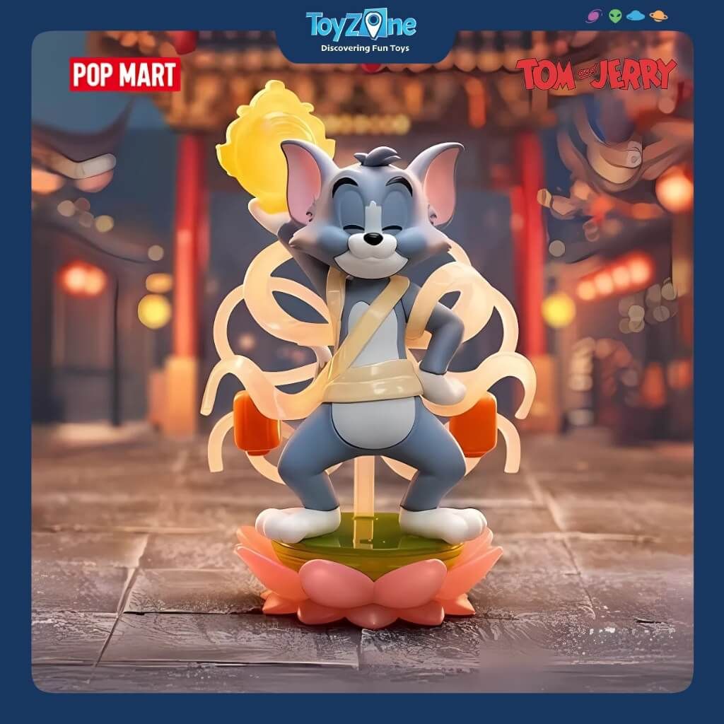 Mô hình đồ chơi Blind box Tom And Jerry Forbidden Compass Series Figure POP MART