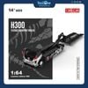 Mô hình xe tải Hino H300 Flatbed Transport Trailer 1:64 COOL CAR