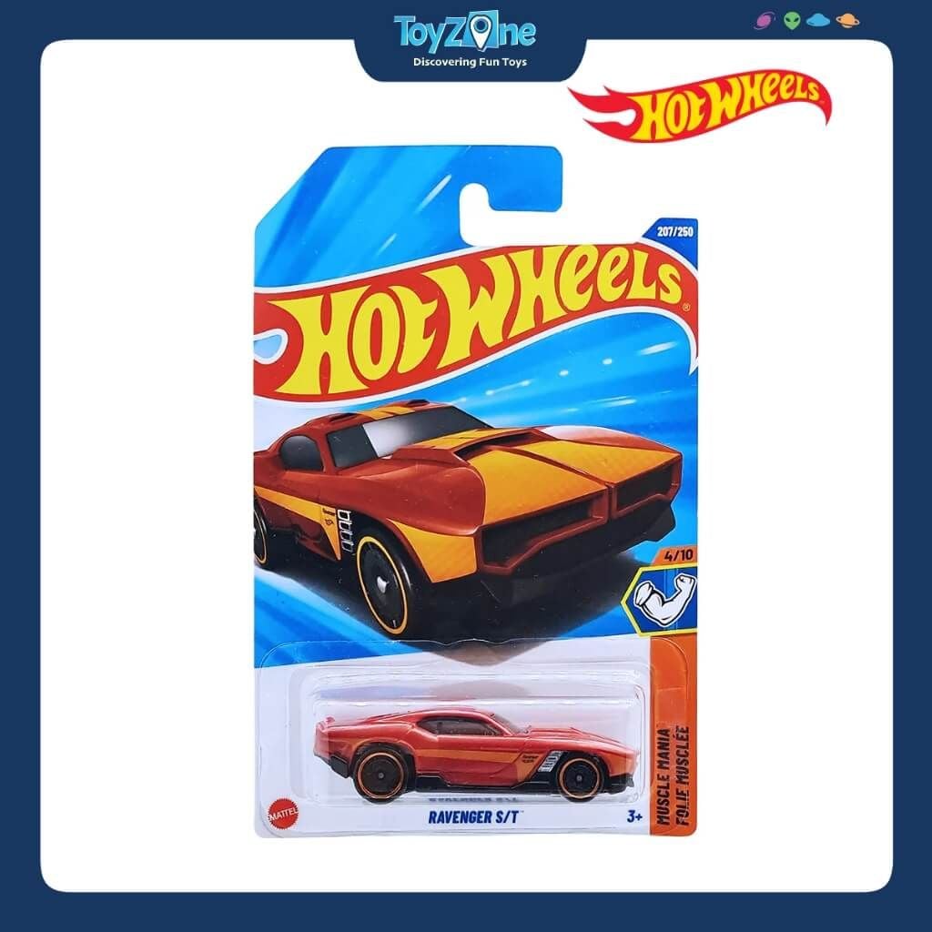 Đồ chơi mô hình xe Hot Wheels Muscle Mania chính hãng